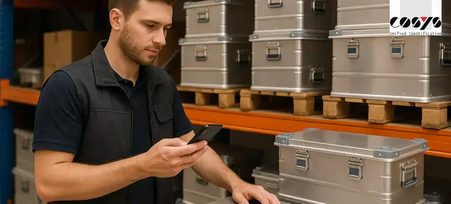 News: Zarges Boxen effizient verwalten 